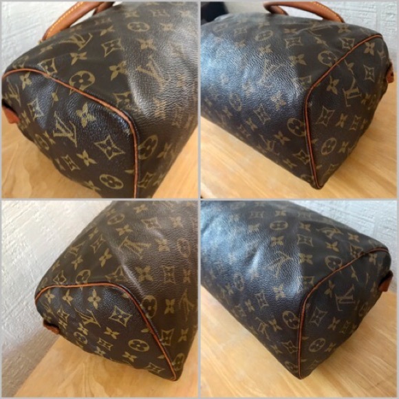 SOLD SOLD SOLD Speedy 25 Monogram - Picture 6 of 8